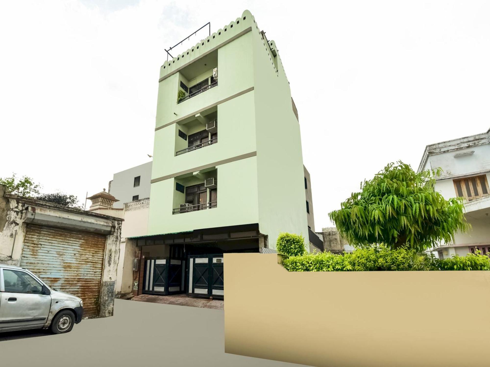 Super Hotel O Rmg Stays Ajmer Buitenkant foto