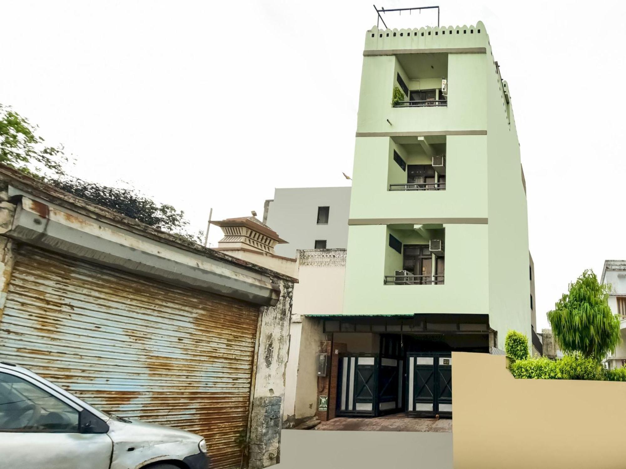 Super Hotel O Rmg Stays Ajmer Buitenkant foto